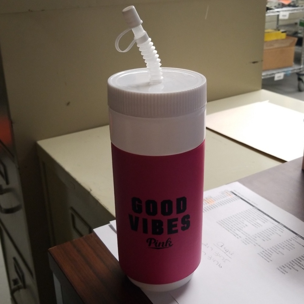 Victoria Secret Pink water bottle